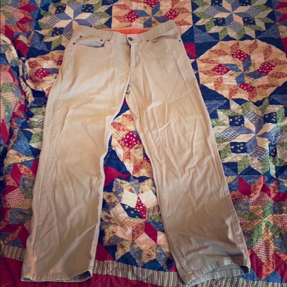 Men’s khakis